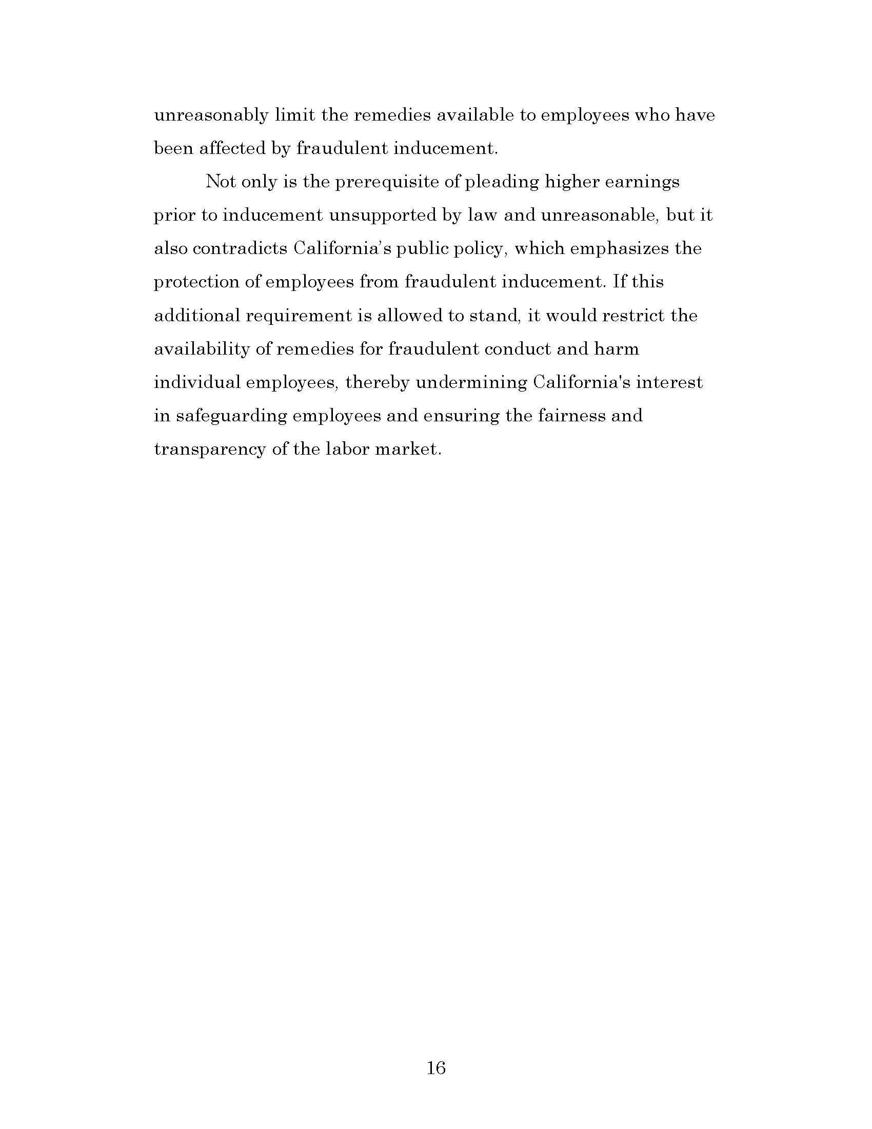 Dr. Iman Sadeghi v. Dr. Hao Li - Petition For Review Page 19