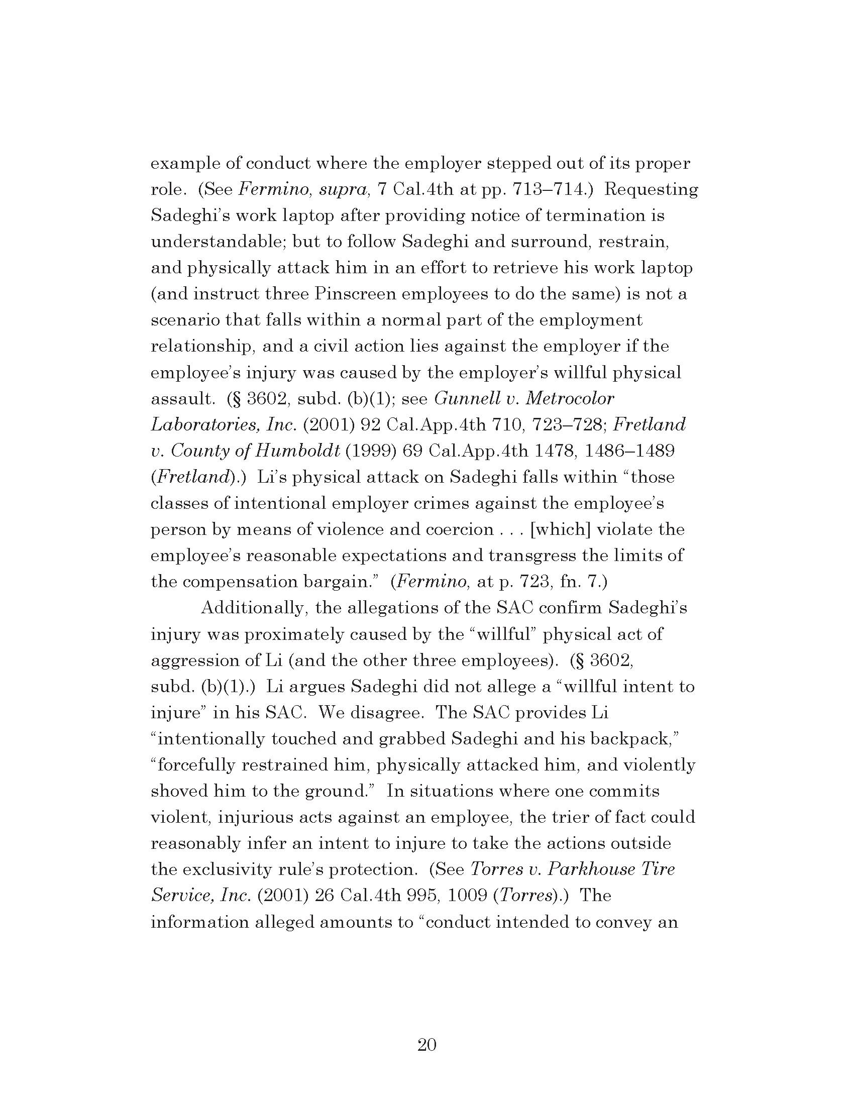 Dr. Iman Sadeghi v. Dr. Hao Li - Petition For Review Page 42