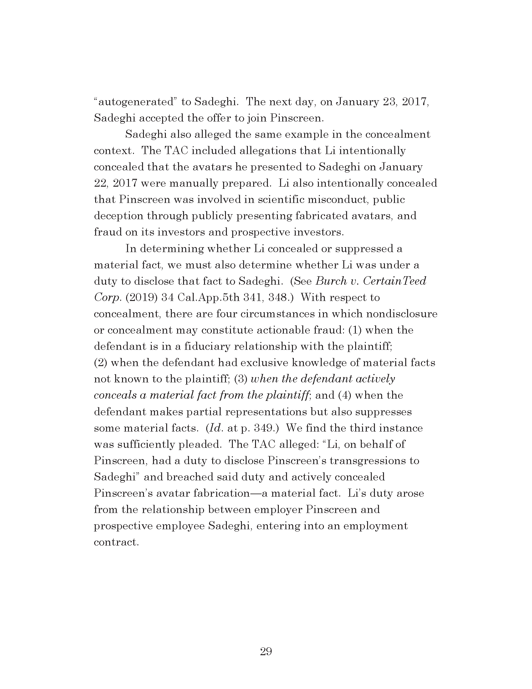 Dr. Iman Sadeghi v. Dr. Hao Li - Petition For Review Page 51