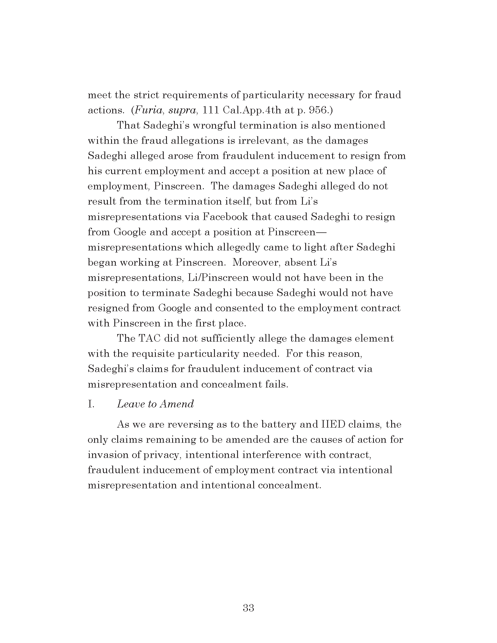 Dr. Iman Sadeghi v. Dr. Hao Li - Petition For Review Page 55